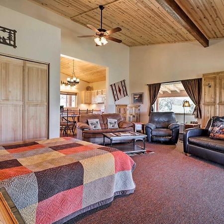 5-Acre Moab Studio With Bbq And Stunning Mtn Views Exterior photo